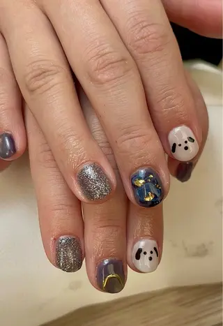 ネイル gypsofia ジプソフィアのネイルデザイン