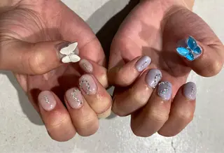 ショート ネイル zir nail♡ shikakuraのネイルデザイン