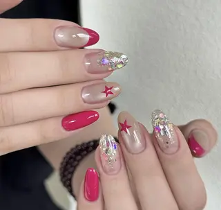 ネイル ル ルのネイルデザイン