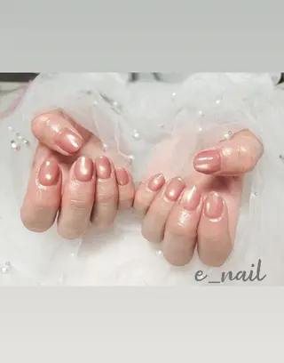 ネイル e_nail🍀自宅 サロン八潮eri☆　のネイルデザイン