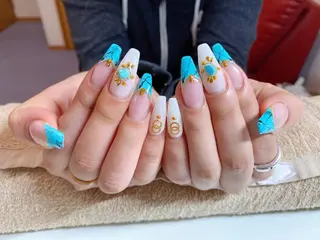 ネイル プライベートサロン mahinaのネイルデザイン