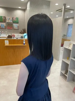 ミディアム TECHRISE刈谷所属・田中 大貴のヘアスタイル