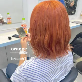 ミディアム カラー ヘアアレンジ 愛されカラー🩷 はるなのヘアスタイル