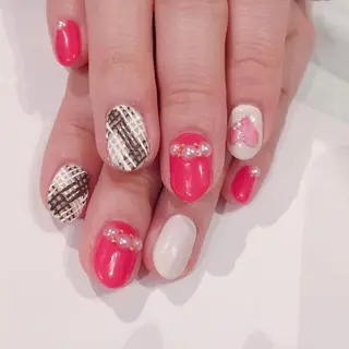 ネイル #Rakuun所属・Rakuun のんのネイルデザイン