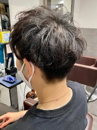 メンズ ⭕️メンズパーマ⭕️ 山口　裕太郎のヘアスタイル