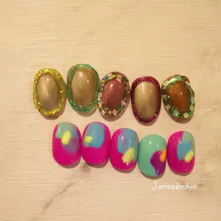 ネイル jurinailtokyo所属・jurinail tokyoのネイルデザイン