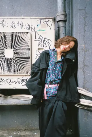 ミディアム カラー 丸山 晶平のヘアスタイル