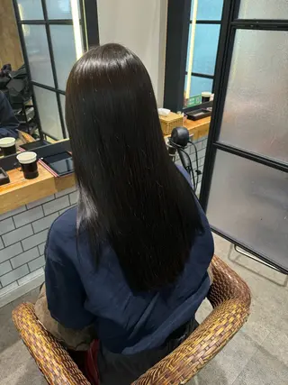 ロング カラー red neo あいりのヘアスタイル