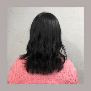 ミディアム 🫧chinatsu 🫧のヘアスタイル