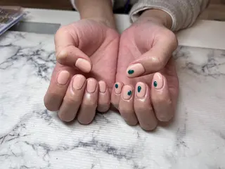 ネイル いちじゅう あおいのネイルデザイン