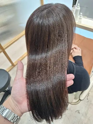 ロング 山田 一貴のヘアスタイル