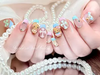 カラー Saphiraネイル サロン錦糸町のネイルデザイン