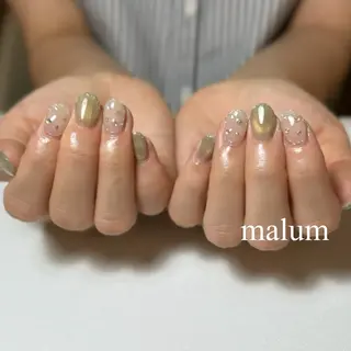 ネイル malum nailのネイルデザイン
