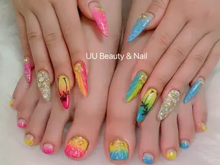 ネイル UU Beauty &Nailのネイルデザイン