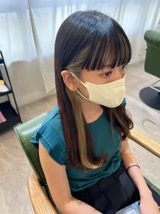 ロング ulu. amiのヘアスタイル