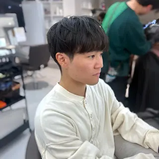 メンズ 榎本雪来⛄️ メンズカット✂️のヘアスタイル