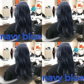 ロング カラー ハイトーン×レイヤー カットTAKUMIのヘアスタイル