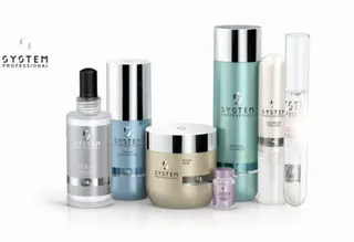 ブリーチカラー /メンズパーマ/陸のヘアスタイル