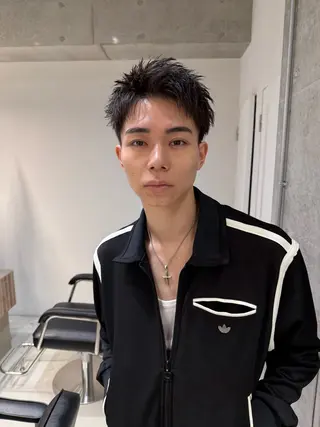 ショート Farbe 【メンズ限定】のヘアスタイル