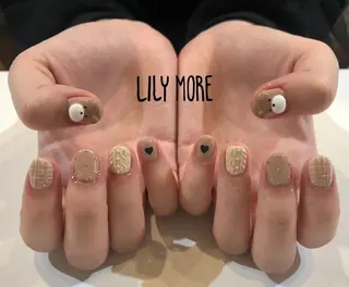 ネイル Lily closetのネイルデザイン