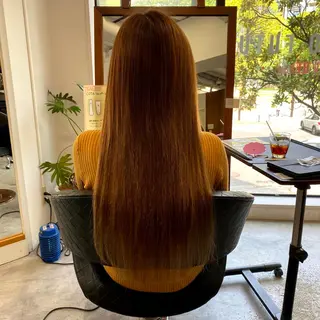 スタジオフツーロ バイビーヘアーのヘアスタイル