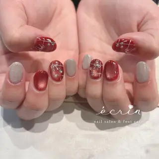 ネイル ecrin エクラン Haruka🌼のネイルデザイン