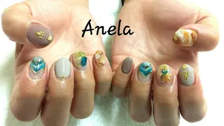 ネイル 河野ちえ (雑誌掲載サロン)のネイルデザイン