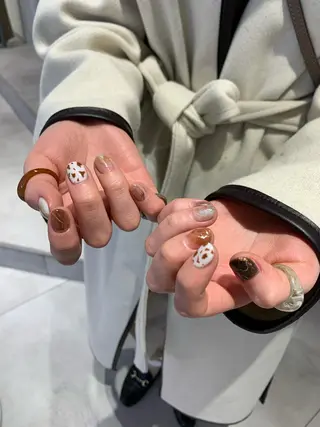 ネイル 【韓国ヘア・ネイル】 HINATA🍒のネイルデザイン