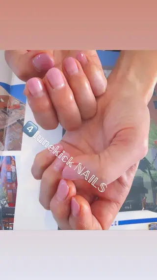 ネイル 4tunekick NAILS(フォーチュンキックネイルズ)所属・光森 淳子のネイルデザイン