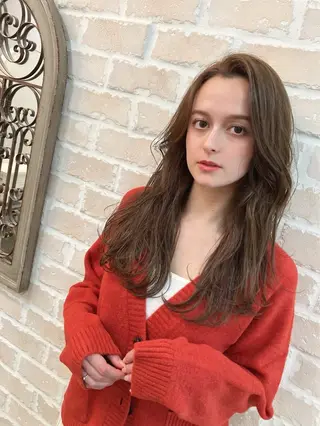 ロング 🦊 りんのヘアスタイル