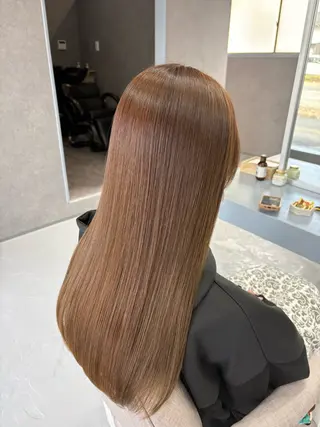 ロング ARCANA イホリのヘアスタイル