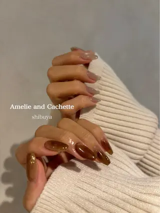 ネイル Terra 池袋 mikiのネイルデザイン