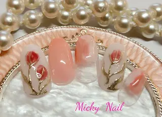ネイル Micky nail chikushinoのネイルデザイン