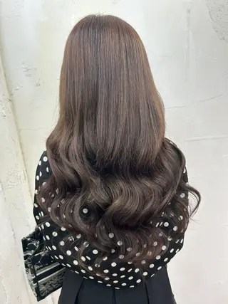 ロング カラー 下妻 カラーエクステ難波のヘアスタイル