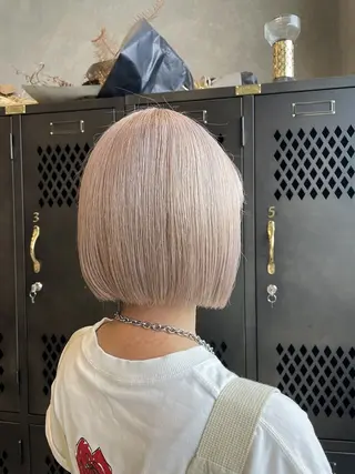 カラー 加藤 小春のヘアスタイル