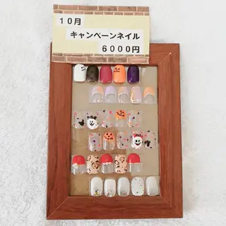 ネイル 柴崎 美幸のネイルデザイン