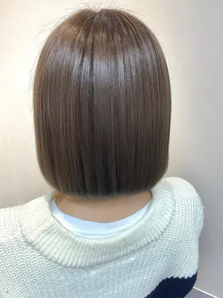 ショート カラー 西 めぐみのヘアスタイル