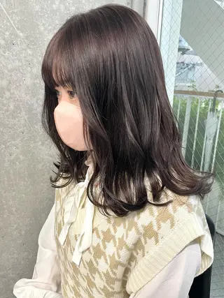 ロング カラー ヘアアレンジ メンズ似合わせ🪞 副店長 kotoriのヘアスタイル