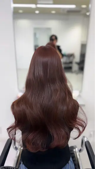 ロング 艶カラー/透明感/ SOMAのヘアスタイル