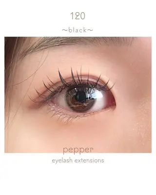 マツエク・マツパ pepper所属・美容室内の半個室 pepperのマツエク・マツパデザイン