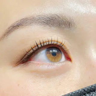 マツエク・マツパ Aim NAIL&EYELASH.BROW立花店所属・Aim立花店 Mihoのマツエク・マツパデザイン