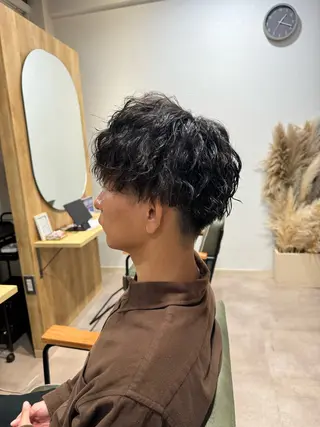 パーマ メンズ AYAKA ／メンズ/四条烏丸/のヘアスタイル