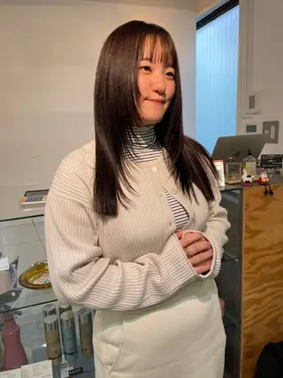 ロング sakura🌸 レイヤー/韓国ヘアのヘアスタイル