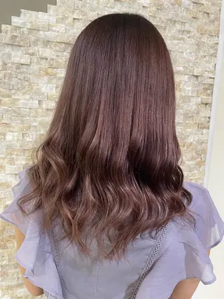 ロング カラー エクステ×ハイトーン 🌈KEISUKEのヘアスタイル