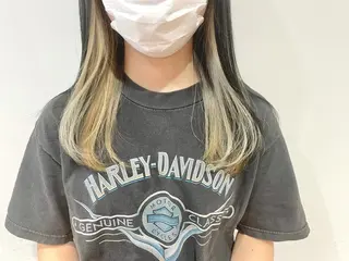 ロング カラー 🌈🌸あおき みちる🌟💗のヘアスタイル