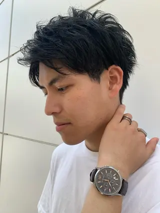 ショート 大木 華のヘアスタイル