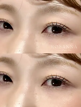 マツエク・マツパ ROSANNA Watanabeのマツエク・マツパデザイン