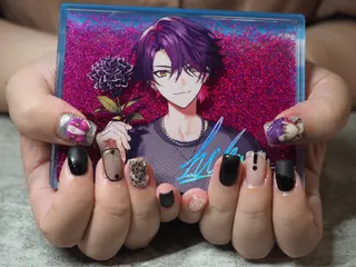 ネイル glaNje 福光のネイルデザイン