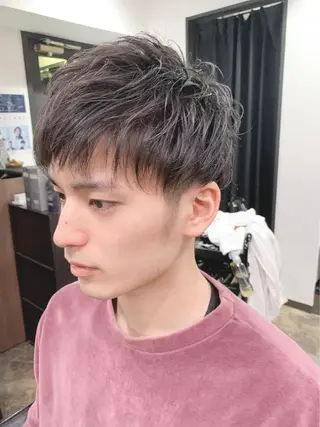 メンズ 渋谷宮益坂 omoのヘアスタイル