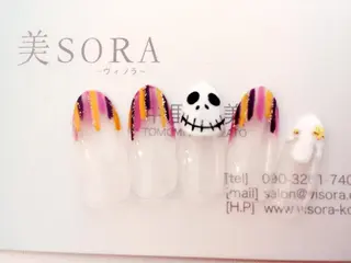 ネイル 美SORA ～ｳﾞｨｿﾗ～のネイルデザイン